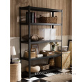 Iron Art Rack Shelving shelving display storeroom warehouse black iron shelving Manufactory